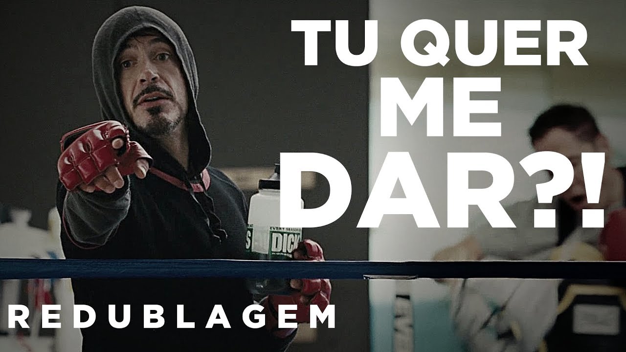 Homem de Ferro Retardado #2 (Paródia Redublagem)