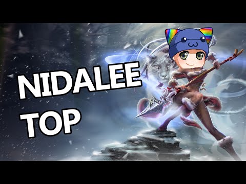League of Legends - Nidalee Top - Full Game Commentary