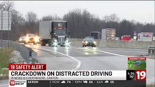 Stark County Sheriff’s deputies ramp up distracted driving enforcement