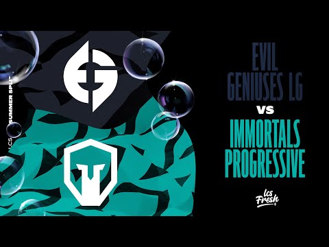 EG vs. IMT - Week 3 Day 2 | LCS Summer Split | Evil Geniuses LG vs. Immortals Progressive (2023)