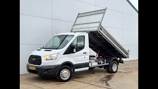 Ford Transit 350 2.2 TDCI 155PK kipper < 3.5t | Foto 4 - Autoline