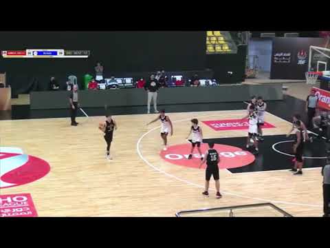 Alriyadi V Amman United semi final game N1 U14 basketball league 31/12/2020