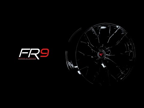 Ferrada Wheels Forge-8 | FR9 Obsidian Black