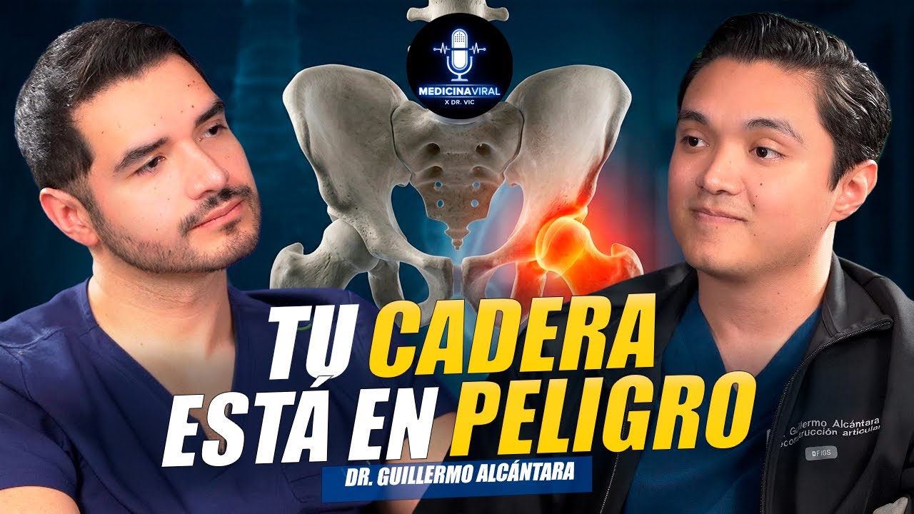 ⚠️DOLOR y DESGASTE de CADERA | ✅SOLUCIÓN más EFECTIVA | Dr. Guillermo Alcántara