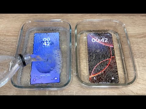 iPhone 16 Pro Max vs Samsung Galaxy S25 Ultra   Sparkling Water FREEZE Test!