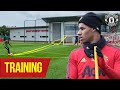 Training | Shooting 101 with Marcus Rashford and Co 🎯| Manchester United