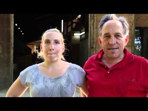 Hinter den Kulissen... Mario und Stefanie Hofer