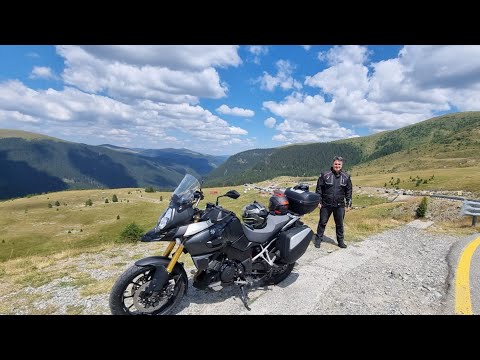 Ep.96🏍TRANSALPINA-the highest alpine road in Romania| Moto Tour