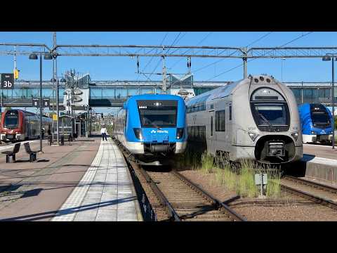 Svenska tåg del 88 - Västerås Central