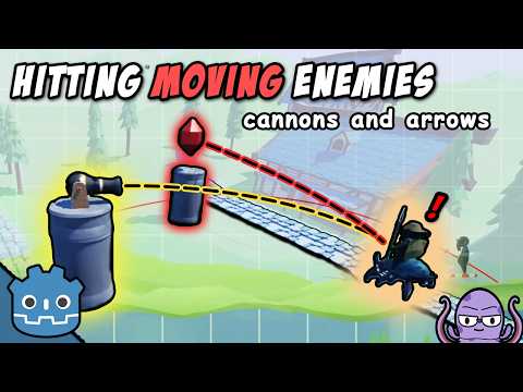 Making projectiles hit moving targets in a game