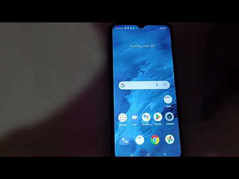 How to set camera volume button in realme 10 5G, camera mobile setting