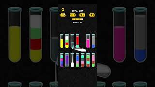 Color Water Sort Level 227