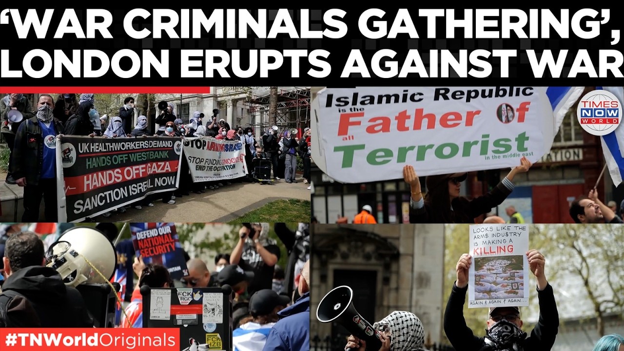 ‘Boycott Israeli Apartheid’, London Protest Targets Defence Leaders Meet | Times Now World