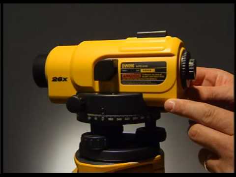 Нивелир DeWALT DW096PK 26-кратный: точность и надежность в работе Нивелир DeWALT DW096PK 26-кратный: точность и надежность в работе