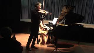 CGV – « Au coeur de la forêt », sonate piano-violon – extrait