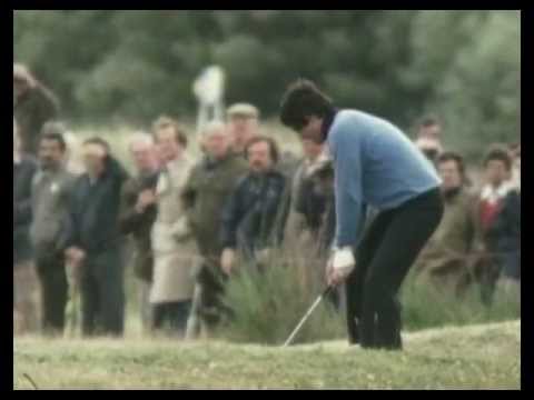 Severiano Ballesteros "at THE OPEN CHAMPIONSHIP"
