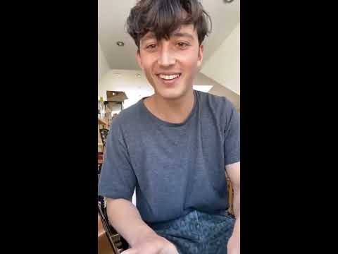 Zak Abel Instagram Live stream (04.15.2020)