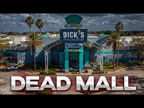 Exploring My Abandoned Childhood Mall (Seminole Towne Center)  Florida