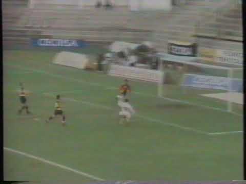 CRICIÚMA 0x3 BOTAFOGO-SP - Campeonato Brasileiro Série B 1998 - Globo Esporte