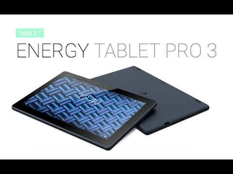 ENERGY TABLET PRO 3 Review