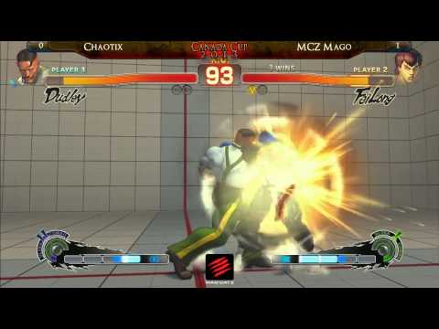 CC2013 SSF4AE: Chaotix vs Mago