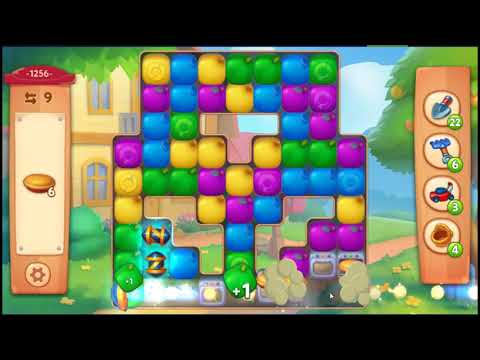 Farmscapes Level 1256 - NO BOOSTERS 🌻🚜🐔 | SKILLGAMING ✔️