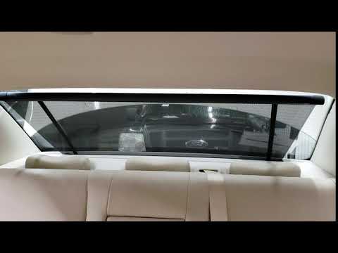 FOR SALE - 19L1591 - 2006 Mercedes-Benz - E 350 - Back Glass Power Window Shade