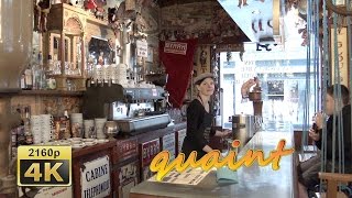 preview picture of video 'Le Cafe, Saint Malo, Brittany - France 4K Travel Channel'