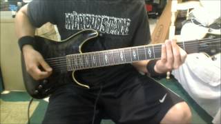Mushroomhead - Devils Be Damned (Guitar Cover)