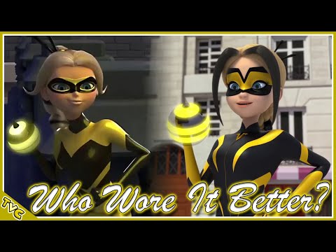 Who Wore It Better? Chloe Or Zoe? Bee Miraculous Edition | Mini Miraculous New