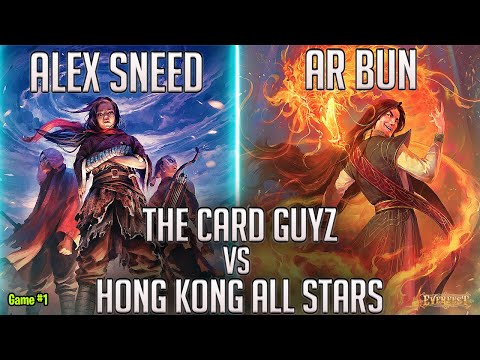 Everfest Blitz Show Match - Rd 1: TCGz Alex Sneed (Ira) vs HK Ar Bun (Kano)