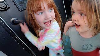 Exploring a NEW HOUSE!! mini Vacation with the Family! Adley &amp; Niko find indoor slides &amp; room switch