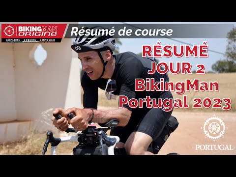 Summary of day 2 - BikingMan Portugal 2023