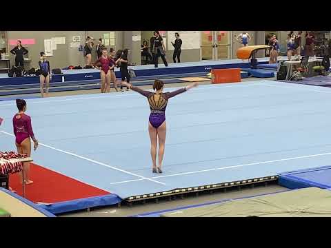 Level 9 Floor Routine, State Meet 2024