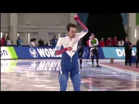 Denis Yuskov 1000m - 1:06.92. WC4 Salt Lake City 2017/2018