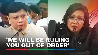 Paolo Marcoleta brings up allegations of 18 'ex-Marines' at VP Duterte impeach hearing |ABS-CBN News