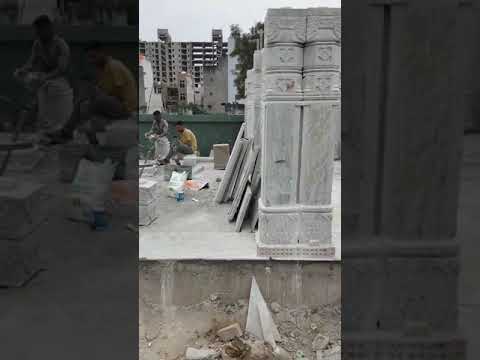 Outdoor Stone Temple Construction Service