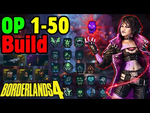 MOST OP VEX BUILD Levels 1-50 in Borderlands 4