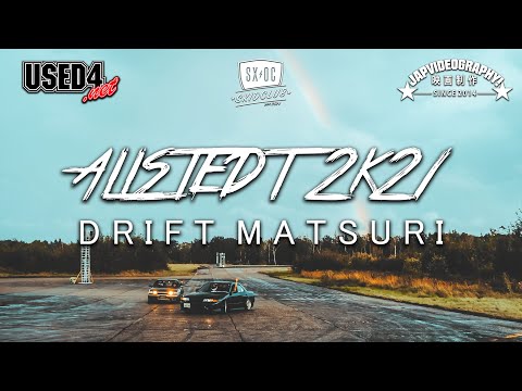 Allstedt Drift Matsuri 2021 Part 1 // Main Video (4K)