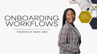 SuiteDash 101: Building Your Onboarding Workflow