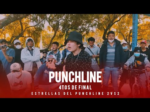 BANG VERSUS & KEMS vs KOPO & SAM - 4tos 2vs2 | Estrellas del Punchline | 2021