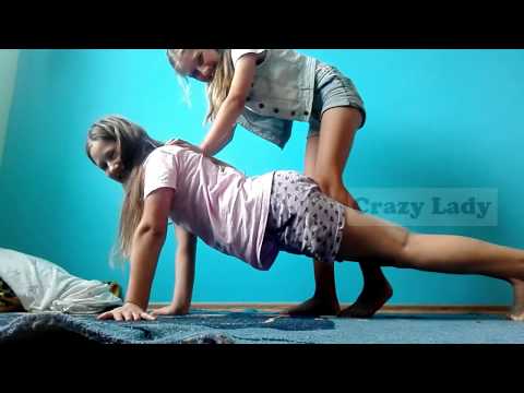 Gymnastic Challenge - cousin sisters
