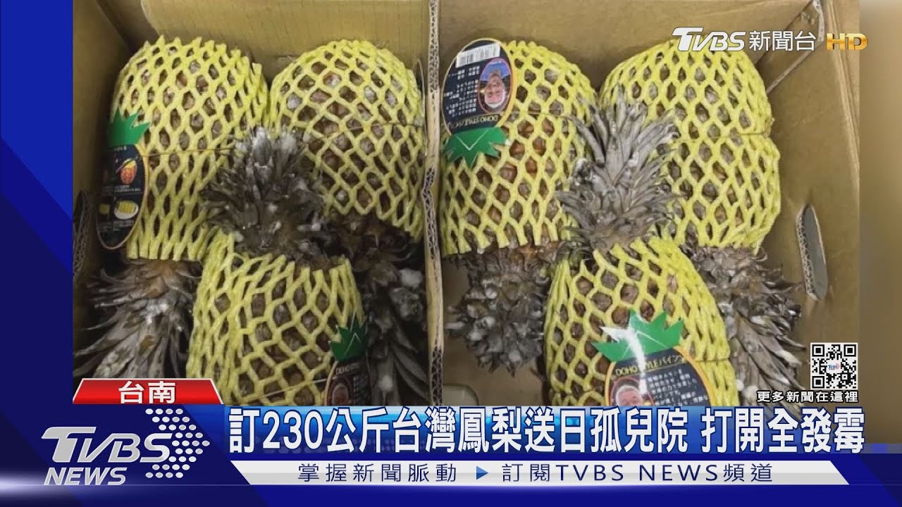 台南拉麵日本社長訂台灣鳳梨全發霉　農委會：大阪商問題