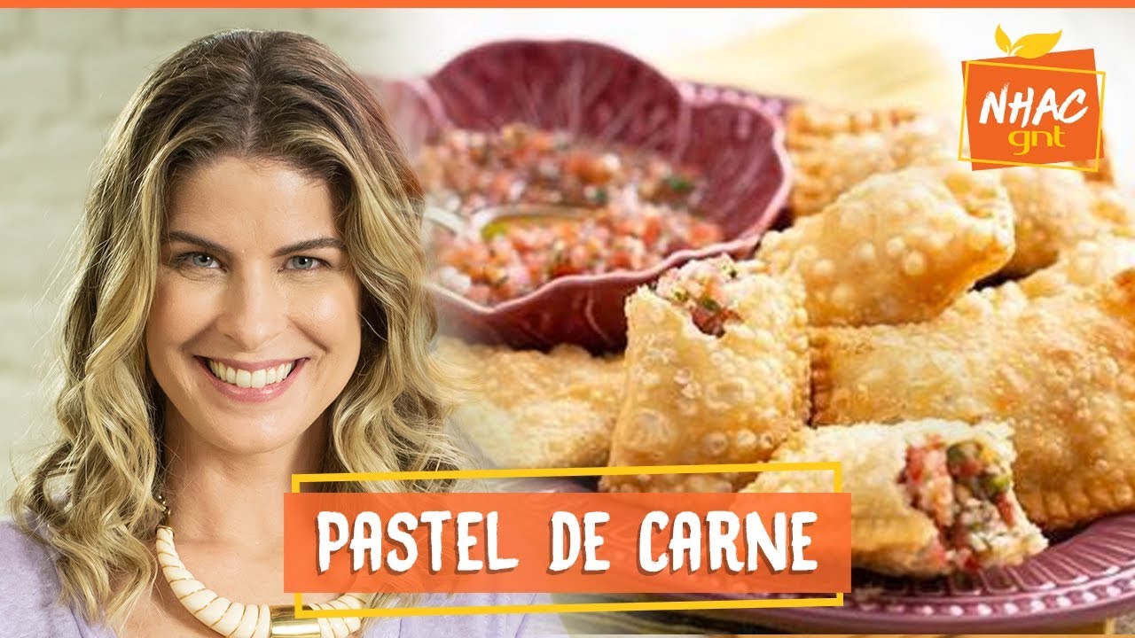 Pastel caseiro recheado com carne moída e ovo de codorna | Rita Lobo | Cozinha Prática