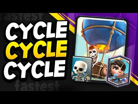 *Updated* 2.6 PRINCESS BALLOON CYCLE DECK!