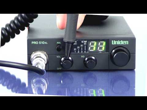 Uniden PRO510XL Compact CB Radio Product Review by CB World