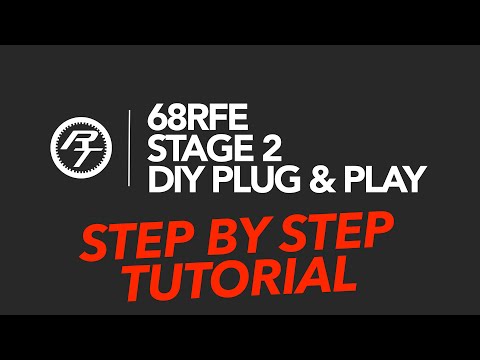 68RFE Stage 1&2 DIY Plug & Play Tutorial