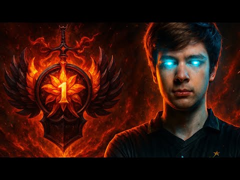 FIRST 17k MMR MID IN DOTA 2 HISTORY