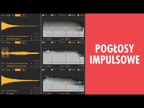 Pogłosy impulsowe w produkcji muzycznej