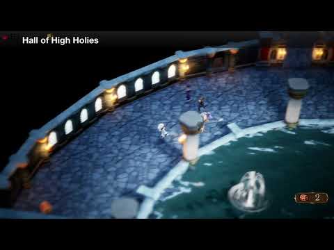 All Hall of High Holies Chest Locations - Bravely Default 2